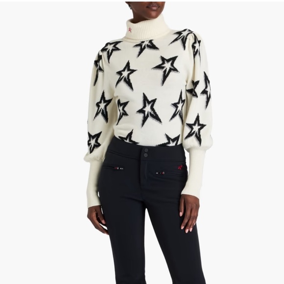 Perfect Moment Sweaters - NWT Perfect moment stardust merino wool sweater size medium